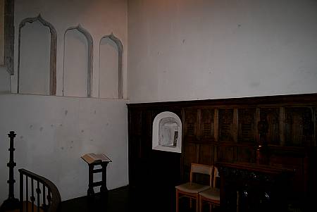 Winchester St Laurence - Sanctuary Detail